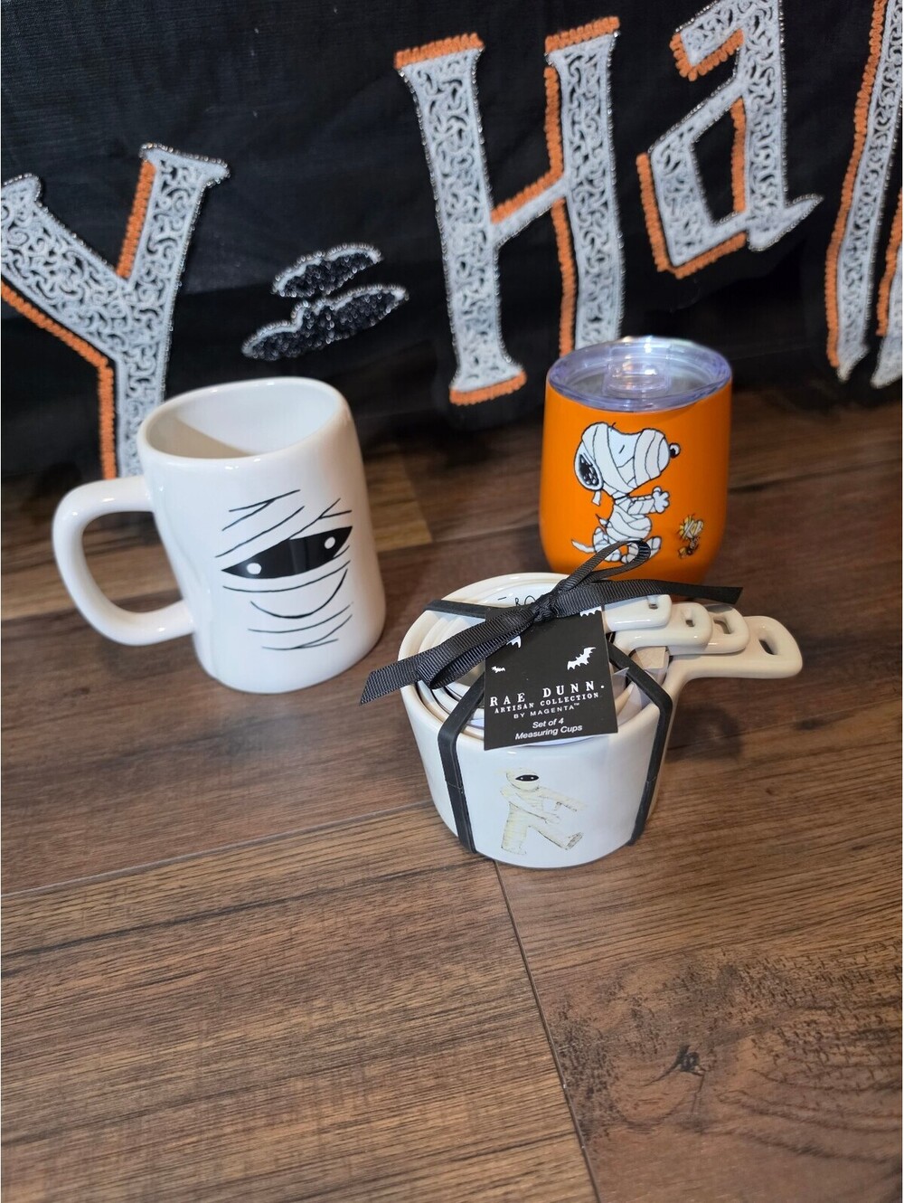 Rae dunn mummy set